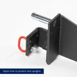 Rack Mount Leg Roller And Lat Tower Knee Holder -Titan Fitness Sales Shop 401082 06