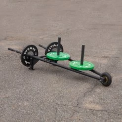 Plate Loaded Weighted Wheelbarrow 10 Plate Loaded Weighted Wheelbarrow -Titan Fitness Sales Shop 401117 03
