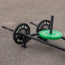 Plate Loaded Weighted Wheelbarrow 12 Plate Loaded Weighted Wheelbarrow -Titan Fitness Sales Shop 401117 05