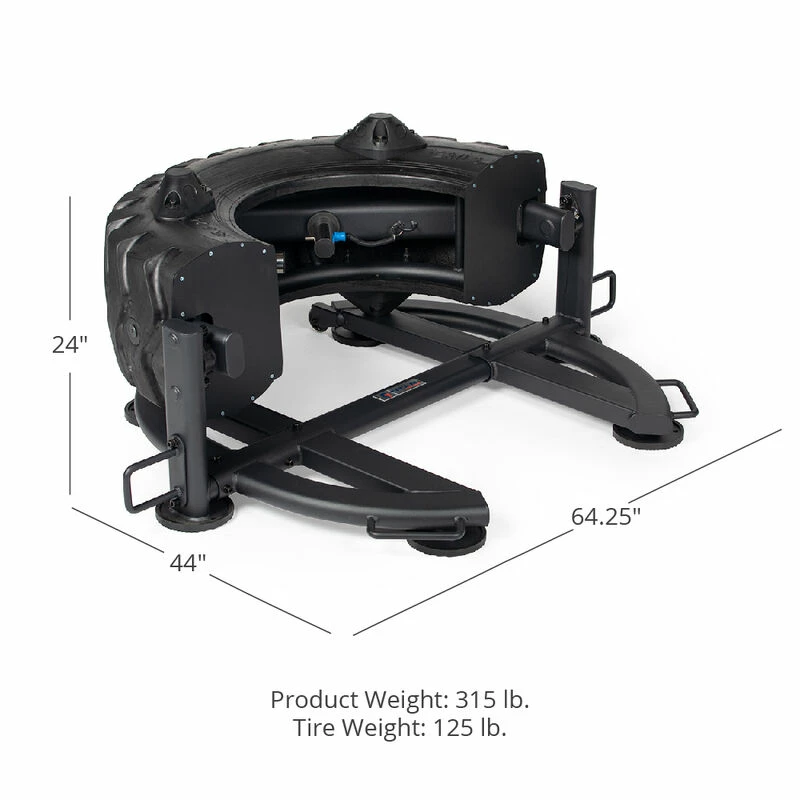 Indoor Tire Flipping Machine 2 Indoor Tire Flipping Machine - Image 2