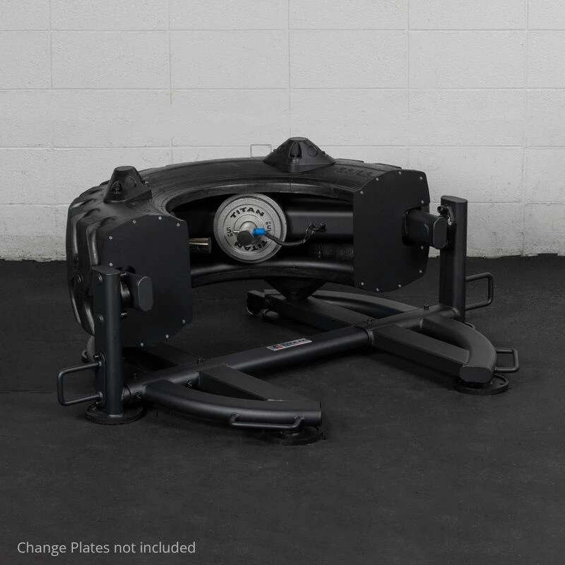 Indoor Tire Flipping Machine 4 Indoor Tire Flipping Machine - Image 4