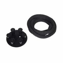 Rack Mounted Infinity Rope Pulley System