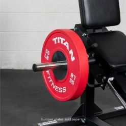 Plate-Loaded Linear Hack Squat Machine -Titan Fitness Sales Shop 401231 05
