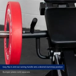 Plate-Loaded Linear Hack Squat Machine -Titan Fitness Sales Shop 401231 07