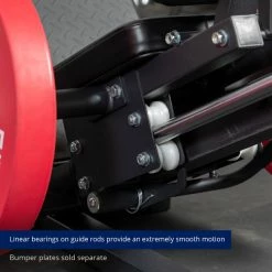 Plate-Loaded Linear Hack Squat Machine -Titan Fitness Sales Shop 401231 09