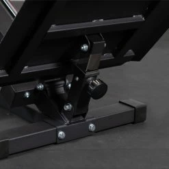 Plate-Loaded Linear Hack Squat Machine -Titan Fitness Sales Shop 401231 10