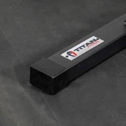 Plate-Loaded Linear Hack Squat Machine -Titan Fitness Sales Shop 401231 12