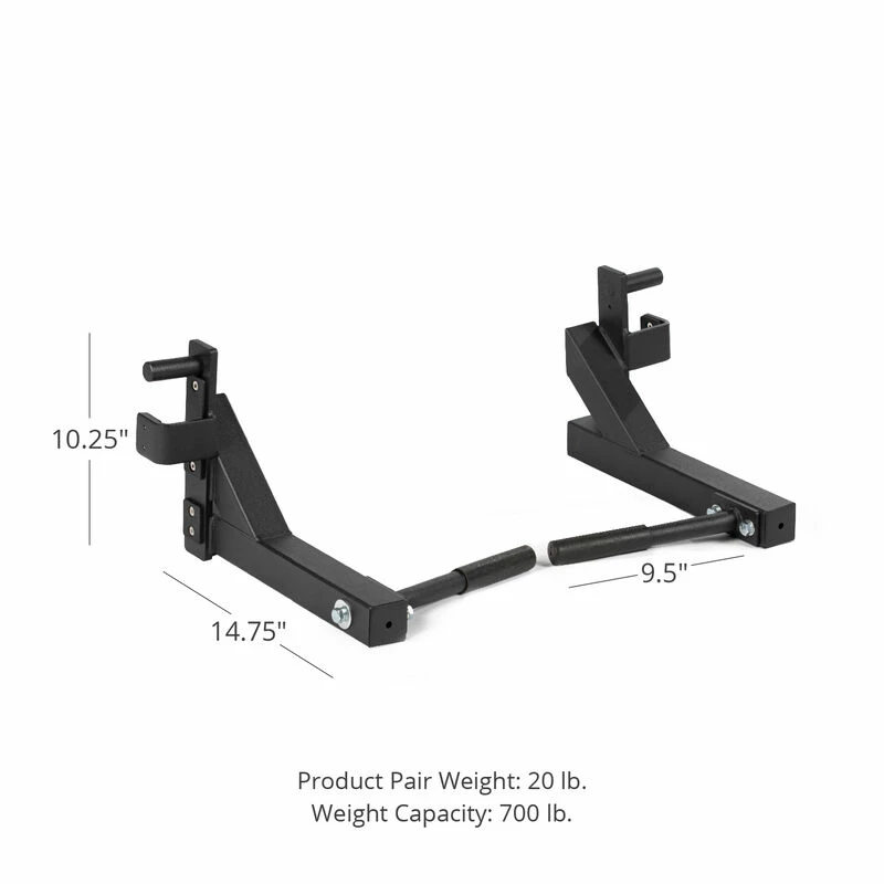 T-2 Series Dip Bars 2 T-2 Series Dip Bars - Image 2