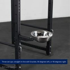 T-3 Or X-3 Series Rack-Mounted Chalk Bowl -Titan Fitness Sales Shop 401349 06