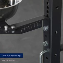 T-3 Or X-3 Series Rack-Mounted Chalk Bowl -Titan Fitness Sales Shop 401349 08