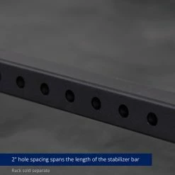 T-3 Or X-3 Series Rack Stabilizer Feet -Titan Fitness Sales Shop 401354 06