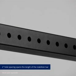 X-3 Series Stabilizer Bar 13 X-3 Series Stabilizer Bar -Titan Fitness Sales Shop 401364 06