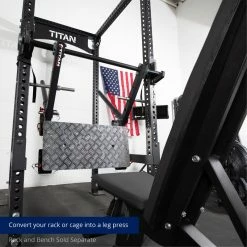 Stealth Leg Press -Titan Fitness Sales Shop 401376 05