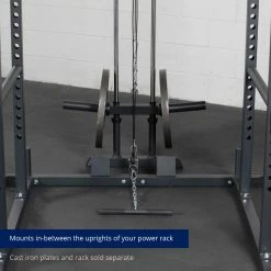 T-2 Series Lat Tower Power Rack Attachment -Titan Fitness Sales Shop 401379 05