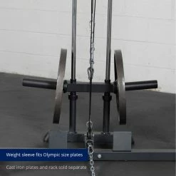 T-2 Series Lat Tower Power Rack Attachment -Titan Fitness Sales Shop 401379 06