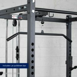 T-2 Series Lat Tower Power Rack Attachment -Titan Fitness Sales Shop 401379 08