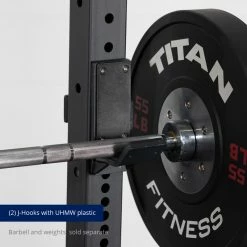 X-3 Series Bolt-Down Power Rack -Titan Fitness Sales Shop 401390 06