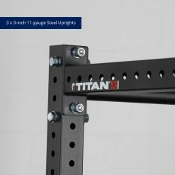 X-3 Series Bolt-Down Power Rack -Titan Fitness Sales Shop 401390 09
