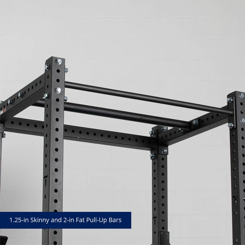 X-3 Series Flat Foot Power Rack 6 X-3 Series Flat Foot Power Rack - Image 6