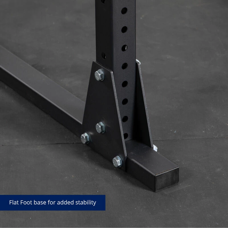 X-3 Series Flat Foot Power Rack 10 X-3 Series Flat Foot Power Rack - Image 10
