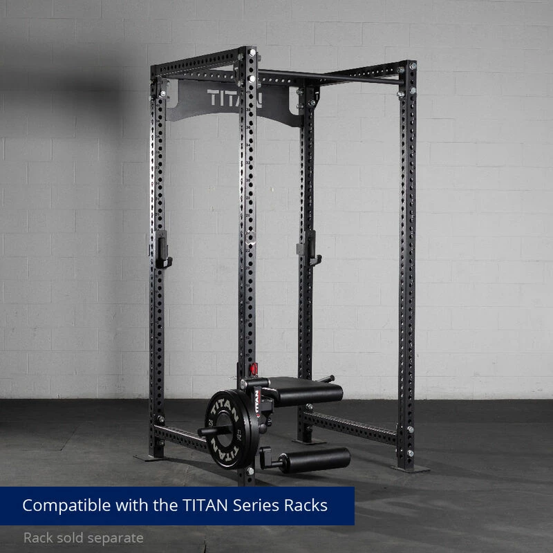 TITAN Series Rack Mounted Leg Curl And Extension 3 TITAN Series Rack Mounted Leg Curl And Extension - Image 3