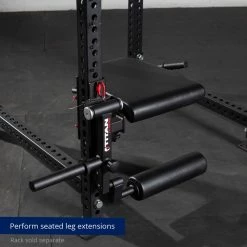 TITAN Series Rack Mounted Leg Curl And Extension 15 TITAN Series Rack Mounted Leg Curl And Extension -Titan Fitness Sales Shop 401423 05