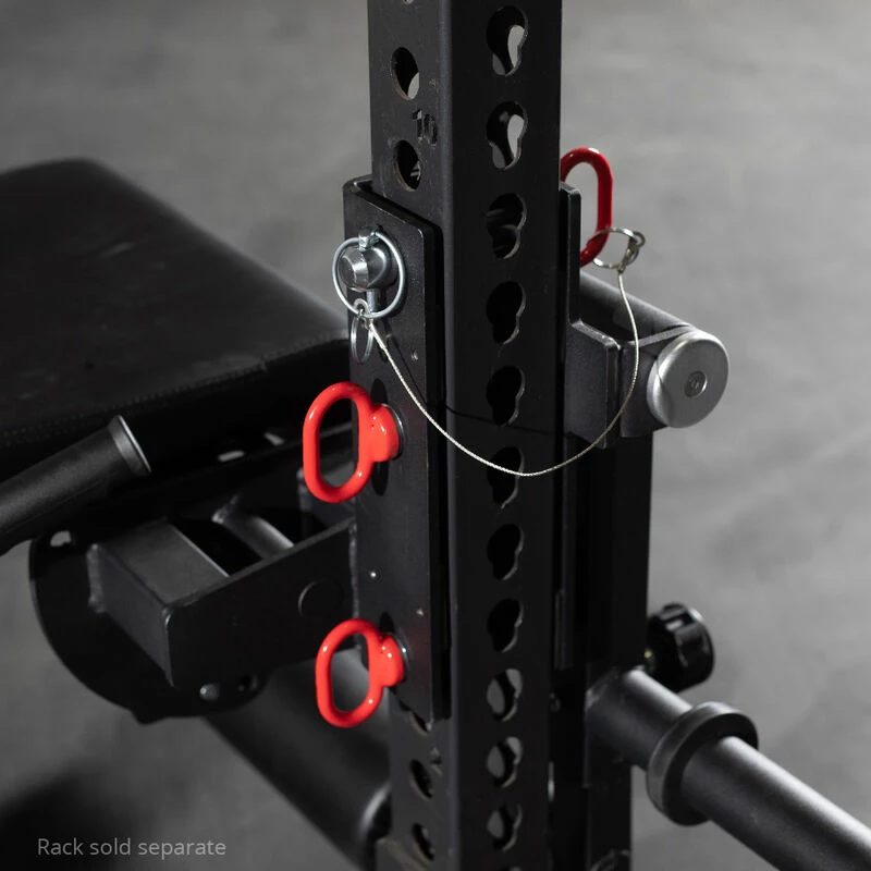 TITAN Series Rack Mounted Leg Curl And Extension 11 TITAN Series Rack Mounted Leg Curl And Extension - Image 11