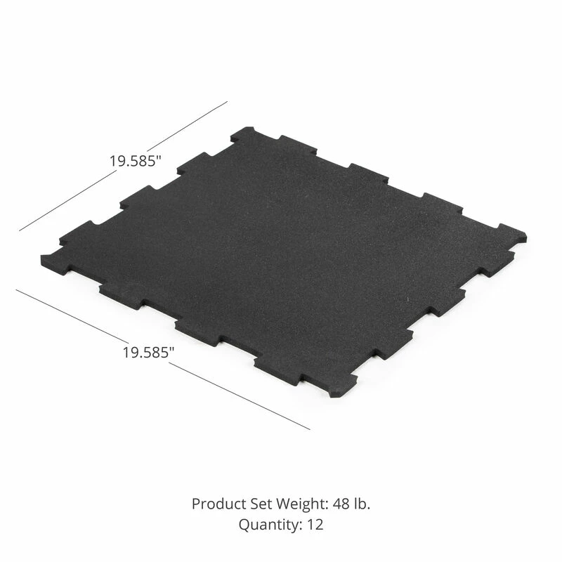 12 PK Interlocking Tile Flooring 2 12 PK Interlocking Tile Flooring - Image 2
