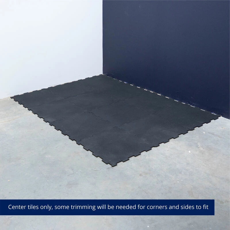 12 PK Interlocking Tile Flooring 3 12 PK Interlocking Tile Flooring - Image 3