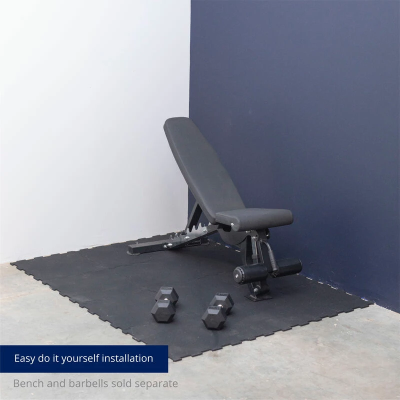 12 PK Interlocking Tile Flooring 4 12 PK Interlocking Tile Flooring - Image 4
