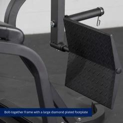 Plate-Loaded Kickback Glute Machine -Titan Fitness Sales Shop 401438 06