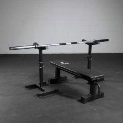 Independent Bench Press Spotter Stands -Titan Fitness Sales Shop 401475 03