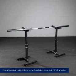 Independent Bench Press Spotter Stands -Titan Fitness Sales Shop 401475 05