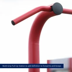 Red Outdoor Power Tower -Titan Fitness Sales Shop 401478 04