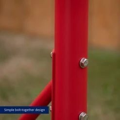 Red Outdoor Power Tower -Titan Fitness Sales Shop 401478 08