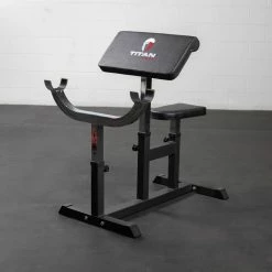 Preacher Curl Station 12 Preacher Curl Station -Titan Fitness Sales Shop 401480 03