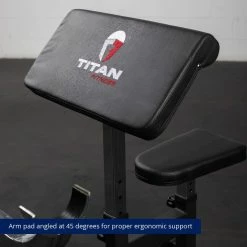 Preacher Curl Station 16 Preacher Curl Station -Titan Fitness Sales Shop 401480 07