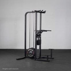 Plate-Loaded Assisted Pull-Up And Dip Machine -Titan Fitness Sales Shop 401482 03