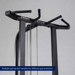Plate-Loaded Assisted Pull-Up And Dip Machine -Titan Fitness Sales Shop 401482 05