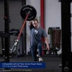 Rack Mounted Landmine -Titan Fitness Sales Shop 401483 04