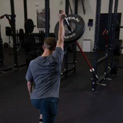 Rack Mounted Landmine -Titan Fitness Sales Shop 401483 09