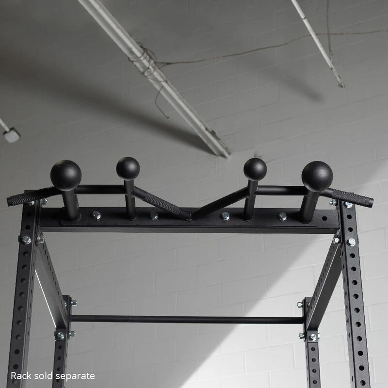 Sphere Grip Pull-Up Bar For T-3, X-3, TITAN Series Racks 8 Sphere Grip Pull-Up Bar For T-3, X-3, TITAN Series Racks - Image 8