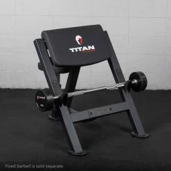 Preacher Curl Bench V3 -Titan Fitness Sales Shop 401643 03