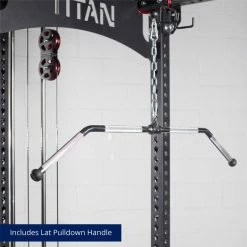 TITAN Series Lat Tower Power Rack Attachment -Titan Fitness Sales Shop 401763 05