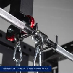 TITAN Series Lat Tower Power Rack Attachment -Titan Fitness Sales Shop 401763 06