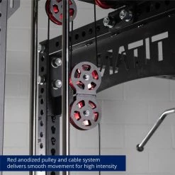 TITAN Series Lat Tower Power Rack Attachment -Titan Fitness Sales Shop 401763 08