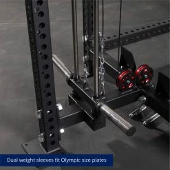 TITAN Series Lat Tower Power Rack Attachment -Titan Fitness Sales Shop 401763 09