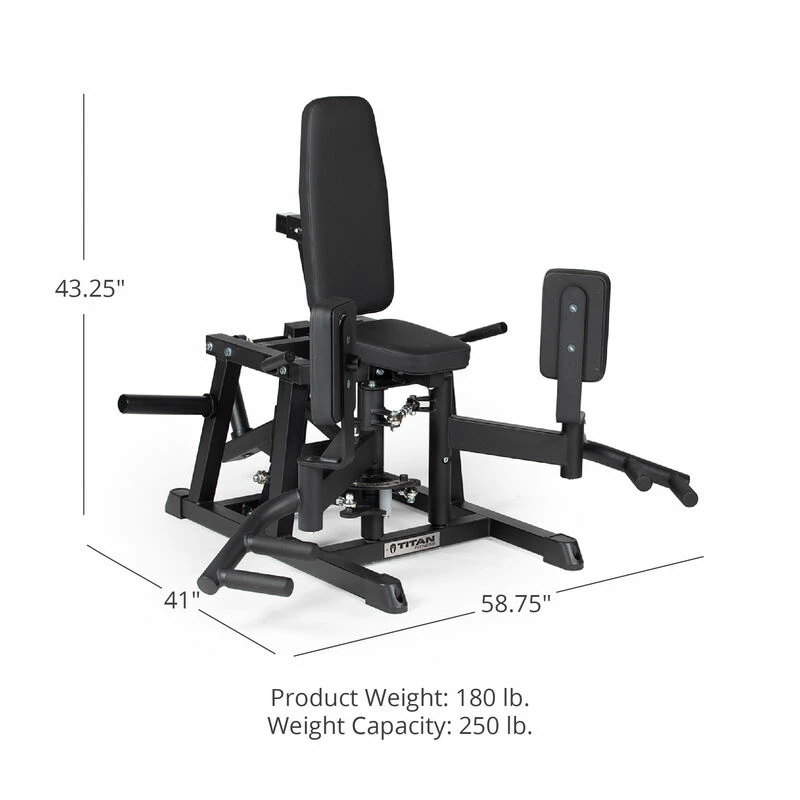 Plate-Loaded Hip Abductor And Adductor Exercise Machine V3 2 Plate-Loaded Hip Abductor And Adductor Exercise Machine V3 - Image 2