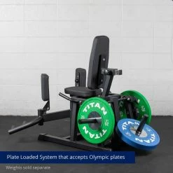 Plate-Loaded Hip Abductor And Adductor Exercise Machine V3 16 Plate-Loaded Hip Abductor And Adductor Exercise Machine V3 -Titan Fitness Sales Shop 401784 05