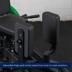 Plate-Loaded Hip Abductor And Adductor Exercise Machine V3 18 Plate-Loaded Hip Abductor And Adductor Exercise Machine V3 -Titan Fitness Sales Shop 401784 07